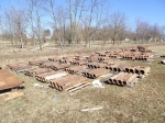 LARGE Quantity Assorted Trench Box Spreaders (All Located at Derry Lane  Blairsville)