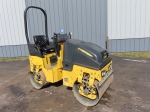 2022 BOMAG Model BW100 ADM-5 Tandem Vibratory Roller, s/n 101462122065