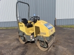 2015 WACKER Model RD12A-90 Tandem Vibratory Roller, s/n 24235150