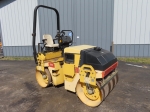 2004 DYNAPAC Model CC122 Tandem Vibratory Roller, s/n 60117526