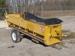 SEAL MASTER Model R20, 10 Truck Mount Aggregate Chip Spreader, s/n H2330-154