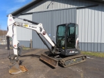 2020 BOBCAT Model E35i Mini Hydraulic Excavator, s/n B3Y215874