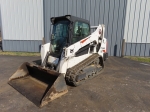 2019 BOBCAT Model T595 Crawler Skid Steer Loader, s/n B3NK30196