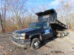 2003 CHEVROLET Model 3500 Silverado Single Axle Dump Truck