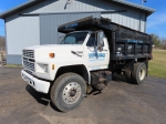 1994 FORD Model F-800 Single Axle Dump Truck