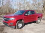 2016 CHEVROLET Model Colorado 4x4 Crew Cab Pickup Truck