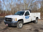 2009 CHEVROLET Model 2500HD, 4x4 Utility Truck