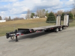 2021 ROGERS Model TAG21-30/102/2XSP, 21 Ton Tandem Axle Tag-A-Long Trailer