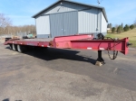 2008 ROGERS Model TAG20-28/102/2XSP, 20 Ton Tandem Axle Tag-A-Long Trailer