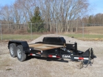 2019 CAM SUPERLINE Model P35C Tandem Axle Tilt Trailer