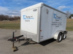 2012 CARMATE Sportster 12 Tandem Axle Cargo Trailer