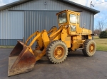 1969 FIAT ALLIS Model 605B/545H Rubber Tired Loader, s/n 2883