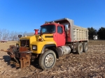 2020 MACK Model RD688S Tandem Axle Dump Truck