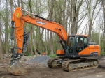 2020 DOOSAN Model DX170LC-5 Hydraulic Excavator, s/n 0001563