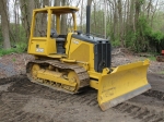 1999 JOHN DEERE Model 450H Crawler Tractor, s/n 879473