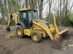 2006 JOHN DEERE Model 310SG, 4x4 Tractor Loader Extend-A-Hoe, s/n 955538