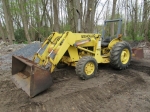 2000 NEW HOLLAND Model 445D, 4x4 Tractor Loader, s/n A444496