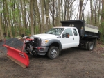 2015 FORD Model F-550XL SD Super Cab 4x4 Dump Truck