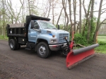 2005 GMC Model 7500 Single Axle Dump Truck