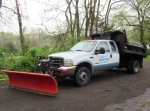 2004 FORD Model F-450XL SD 4x4 Extended Cab Dump Truck