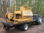 1995 INTERNATIONAL Model 4700 Single Axle Hydroseeder Truck