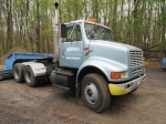 1992 INTERNATIONAL Model 8100 Tandem Axle Truck Tractor