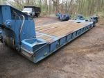 1985 TRAIL KING Model 1500-4060, 35 Ton Tandem Axle Lowboy Trailer