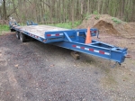 1996 ECONOLINE MP423DE, 12 Ton Tandem Axle Tag-A-Long Trailer