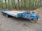 1978 GENERAL 15 Ton Tri-Axle Tag-A-Long Trailer