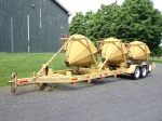 STOCKER 60 Tandem Axle 3-Pod Trailer