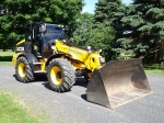 2013 JCB Model TM320 Articulated Rough Terrain Telescopic Loader/Forklift, s/n 2091291