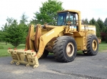 1996 KAWASAKI Model 115Z IV Rubber Tired Loader, s/n 11C25008