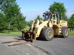 1986 KAWASAKI Model 95Z Rubber Tired Loader, s/n 95Z2C3150