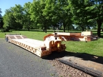 2011 KAUFMAN 35 Ton Tandem Axle Lowboy Trailer