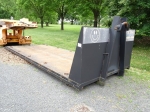 22 Flatbed Body, with tie-down rings  (3) 26 Cubic Yard Containers