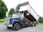 1996 INTERNATIONAL Model 2674 Tri-Axle Dump Truck,
