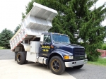 1996 INTERNATIONAL Model 4700 Single Axle Dump Truck