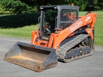 2014 KUBOTA Model SVL90-2 Crawler Skid Steer Loader, s/n 13718